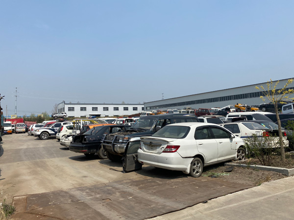 報廢機動車回收拆解