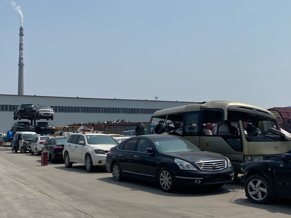 報(bào)廢機(jī)動(dòng)車回收拆解