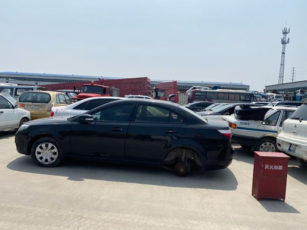 報(bào)廢機(jī)動車回收拆解