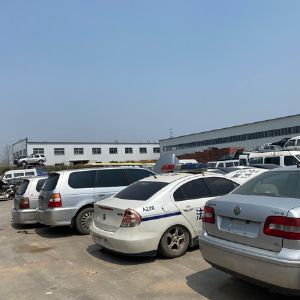 報廢機動車回收拆解