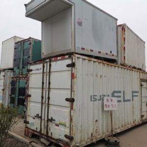 汽車(chē)回用件集裝箱